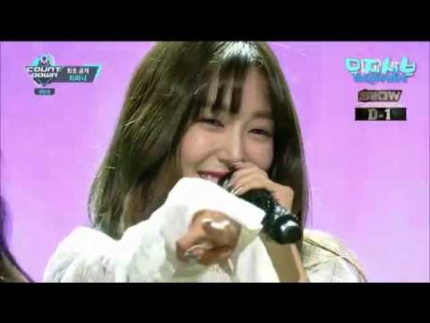 [mujisubs] 103 - Tiffany - Talk ( Debut Live at M!Countdown 160512) [ENG ROM HAN]