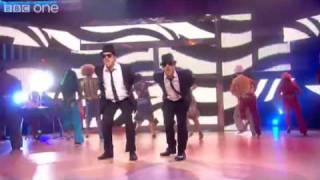 Dick &amp; Dom perform Shake Your Tailfeather - Let&#39;s Dance for Comic Relief Final - BBC One