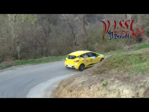 Tornante DX...Leva - 2°Rally Vigneti Monferrini