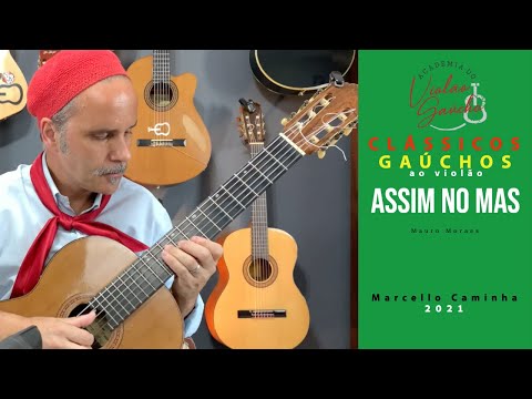 ASSIM NO MAS | MARCELLO CAMINHA