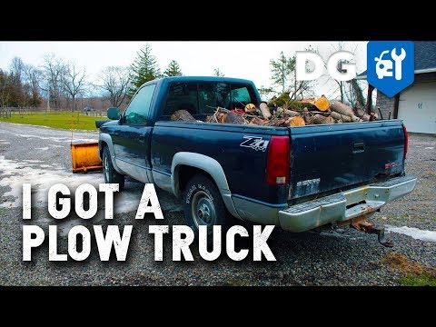 What Should We Do With A '92 Chevy 4x4 & Meyer Snow Plow?