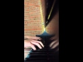 Te Extraño - piano cover 