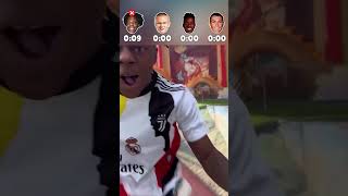 IShowSpeed, Haaland, Vini, Ronaldo #footballshorts #ronaldo