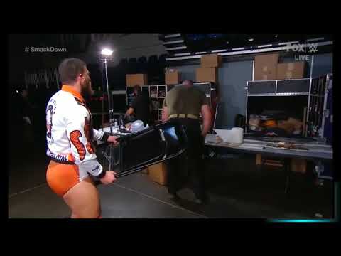 WWE - Braun No-Sells Chair Shot