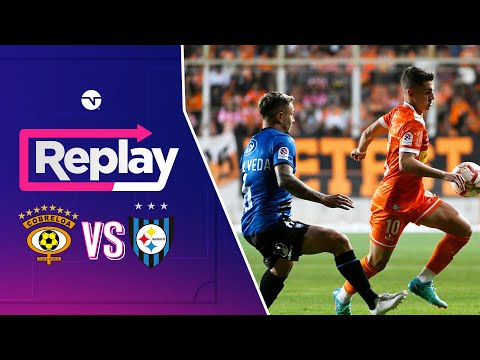 TNT SPORTS Replay | Cobreloa 1-1 Huachipato | Fecha 1