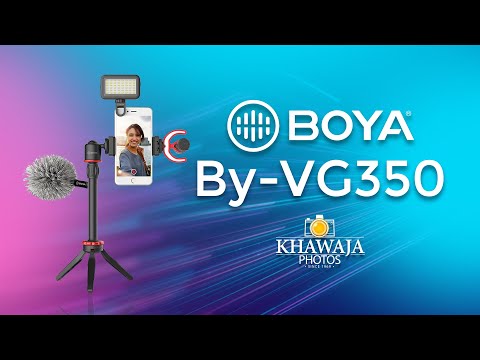 Filmavimo rinkinys BOYA BY-VG350 VLOG video