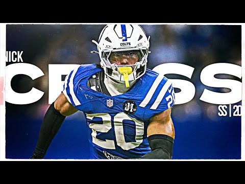 Nick Cross Colts Highlights | Welcome To DC!