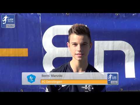 B-Junioren FC Denzlingen - Benni Manzdo