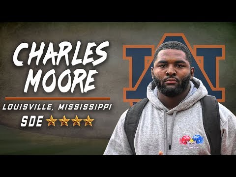 Four-Star DE Charles Moore Has An Interesting Explanation On Why He Picked Auburn Over LSU