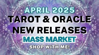 New Tarot & Oracle Decks April 2025: Mass Market Releases & Books | Shop with Me!
