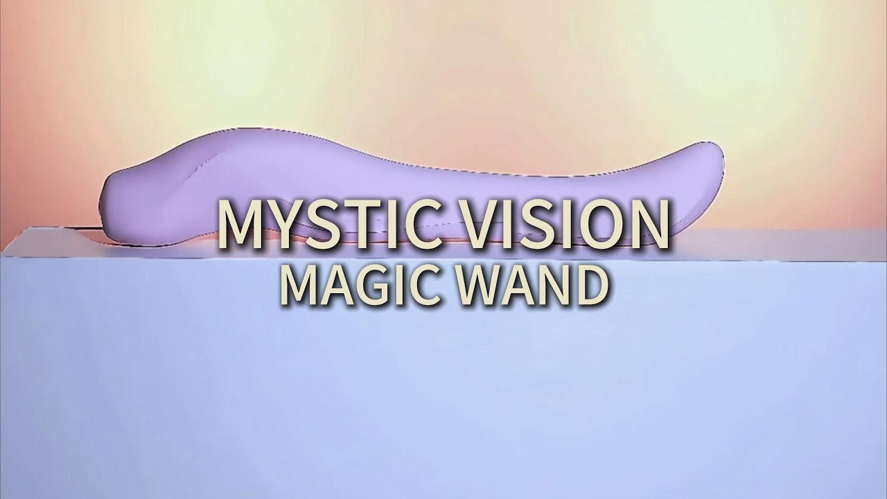 Mystic Vision Magic Wand: Elevate Your Sensual Experience