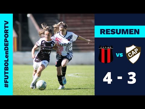 Defensores de Belgrano 4-3 Platense | GOLES | Fecha 18 | Primera División | Campeonato Femenino YPF
