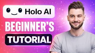 Holo AI Tutorial 2026 - How to Use Holo AI (Crash Course)
