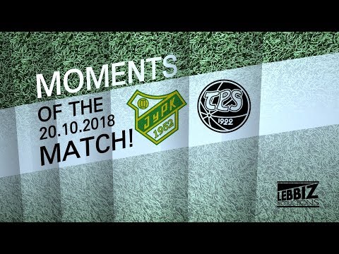 MOMENTS OF THE MATCH!: JyPK - TPS 20.10.2018