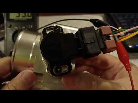 13. Cara setting idle switch TPS utk TPS jenis 4pin / 4wire