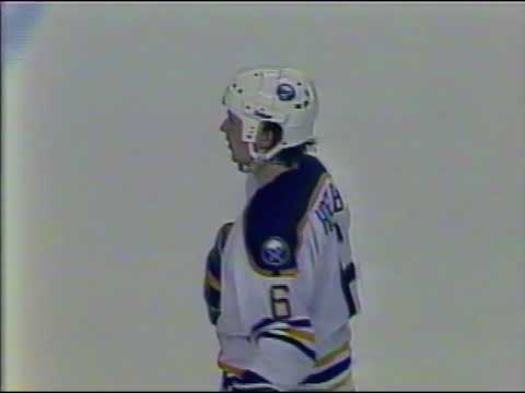 Phil Housley Goal - Game 4, 1985 Adams Division Semi Finals Nordiques vs. Sabres