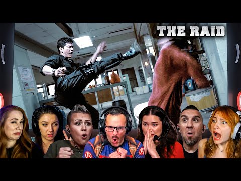 The Raid: Redemption (2011) – "Narcotics Lab Fight" Peak Silat | Reaction Compilation