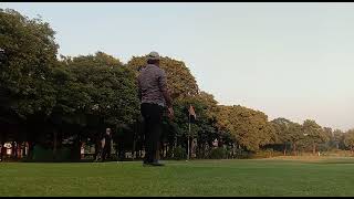 missed long putting at RCF GOLF COURSE