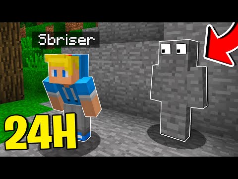 SPIO SBRISER PER 24 ORE NEL SUO MONDO SEGRETO - MINECRAFT ITA