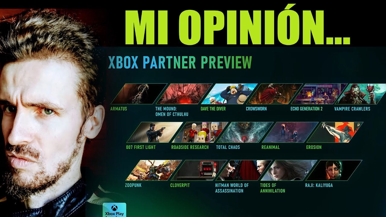 XBOX PARTNER PREVIEW 2025 (RESUMEN) -ZOOPUNK LA SORPRESA DEL EVENTO
