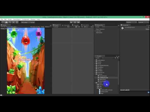 Update Background & ScrollView MapScene in Match 3 Jewel Full 298 Levels