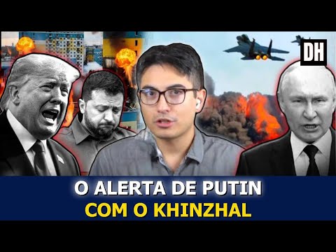 Ataque de Kinzhal de Putin destrói farsa Trump-Zelensky e põe Rússia no comando