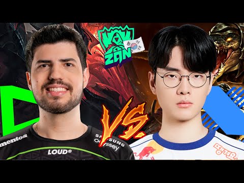 LOUD ROBO vs DRX RASCAL, CBLOL vs LCK - Bootcamp Worlds 2023