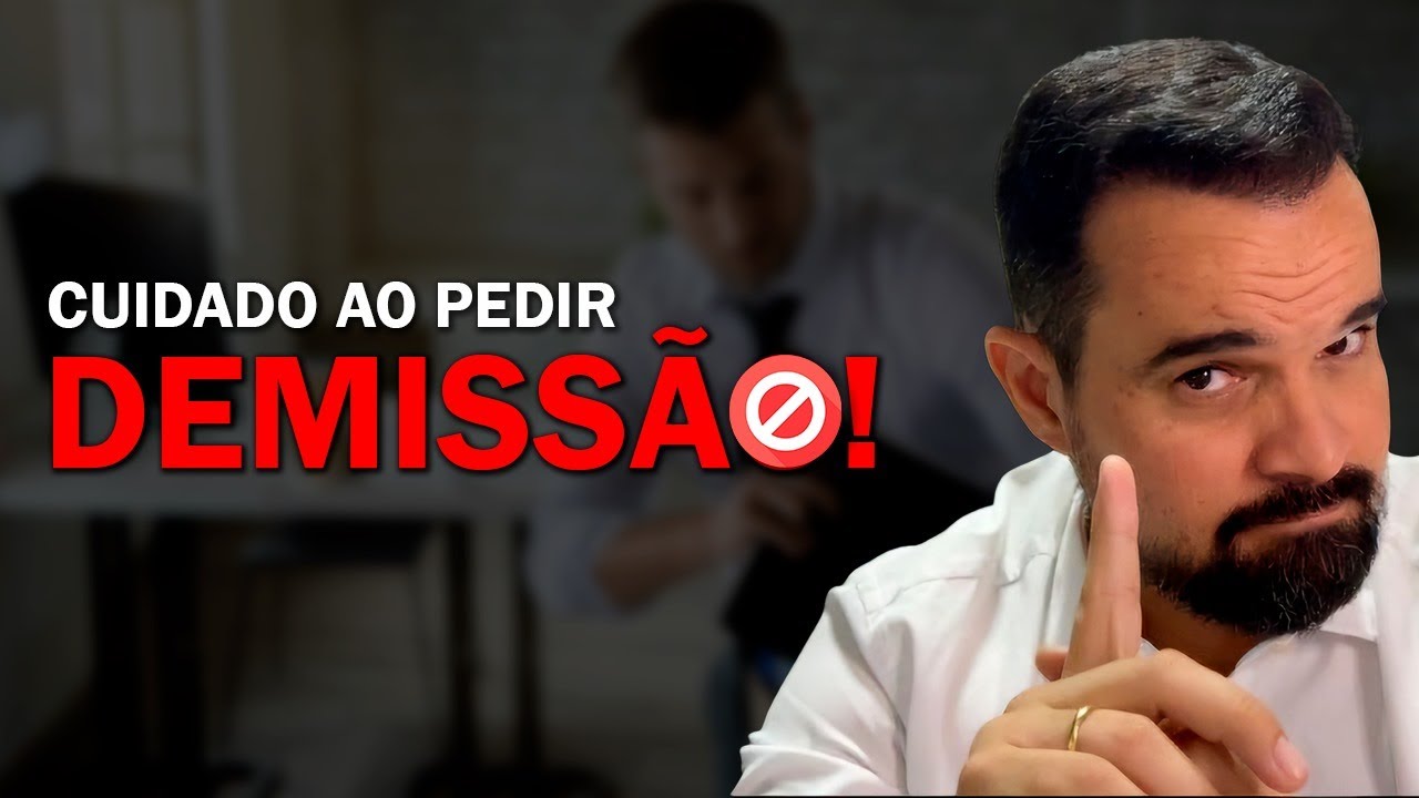Não Peça Demissão Sem Saber Disso (Ou Você Vai se Arrepender)