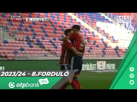 Kodro Kodro Kenan gólja a Fehérvár FC - Kisvárda Master Good mérkőzésen