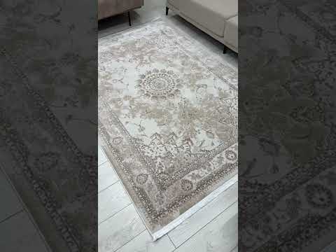Миниатюра изображения товара Ковер Radjab Carpet Лайла Прямоугольник PB02M (2.4x3.4, Light Beige)