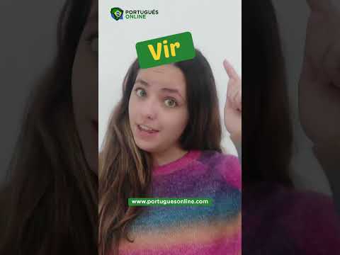 🇧🇷 Aprenda a usar VER e VIR em Português 👀🚶‍♂️