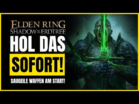 The BEST NEW WEAPONS & ITEMS right at the start! - Elden Ring: Shadow of the Erdtree Tips