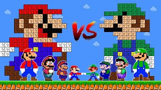 What If Mario Tries to Collect 999 Item Blocks in Super Mario Bros Wii?| Good Mario