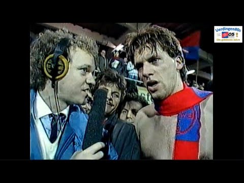 Season 1985-1986 - European Cup - Episode 4 - Report on the quarter-final victory