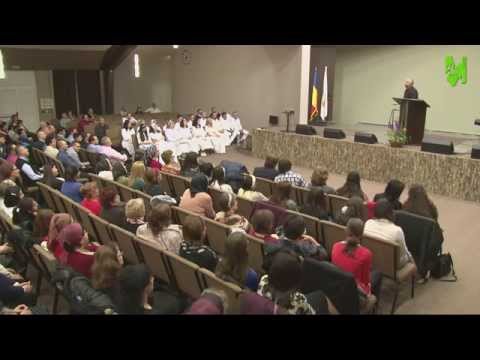 Vladimir Pustan | Botez Nou Testamental | Ciresarii Tv | 29-noiembrie-2015