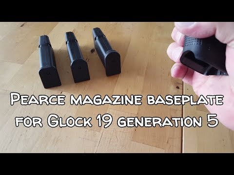 Pearce Mag Baseplate for Glock 19 gen 5