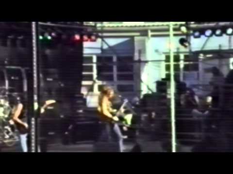 Megadeth - Live at Lepakko, Finland 28. May 1988.