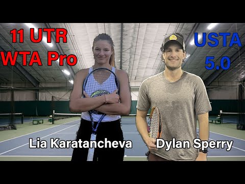 Can I beat a WTA player? Mic'd Up Match Play