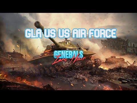 GLA Demolition vs US Airforce - Came Back From Defeat To Victory