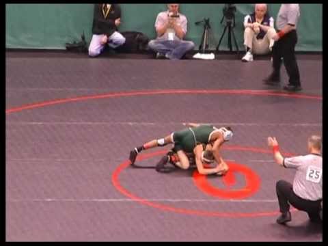 2012 NYSPHSAA D1 Wrestling Championships 106 lb. Semi-Final