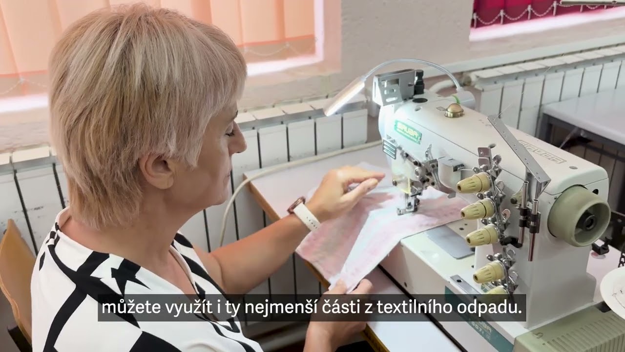♻️ Textilní odpad v Severní Makedonii přestává být odpadem