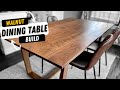 Dining Table Build PREMIUM WALNUT