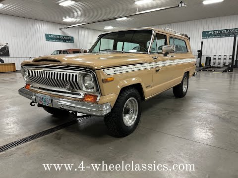1976 Jeep Cherokee (CC-1694197) for sale in Holland , Michigan