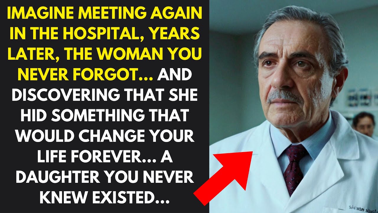 IMAGINE MEETING AGAIN IN THE HOSPITAL, YEARS LATER, THE WOMAN YOU NEVER FORGOT...