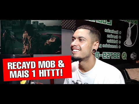 TropKillaz , Recayd Mob - Benzzz ( REACT ) Clipe Official
