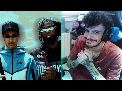 [REACCIÓN] Savage x Aiman JR - Black Airforces 🥷🏾🥷🏼 [MUSIC VIDEO]