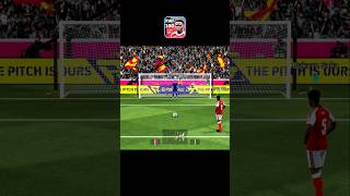 Download lagu 🔥 Bukayo Saka Ice-Cold Penalty 🎯⚽ #efootball mp3