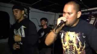 Deflesh The Abducted - Necroarmagedon (En Vivo)