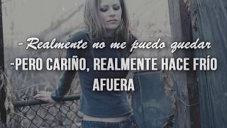 Avril Lavigne &amp; Jonny Blu – Baby It&#39;s Cold Outside (Sub. Español)