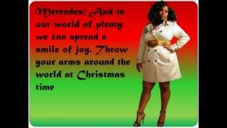 Do They Know It&#39;s Christmas Glee Lyrics